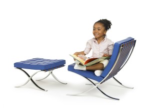Knoll Barcelona Chair for Kids
