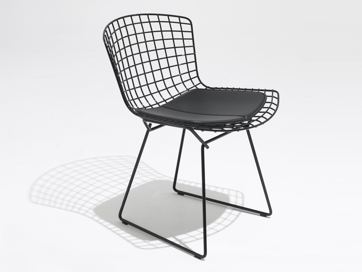 buy the knoll studio knoll bertoia outdoor side chair at nest co uk