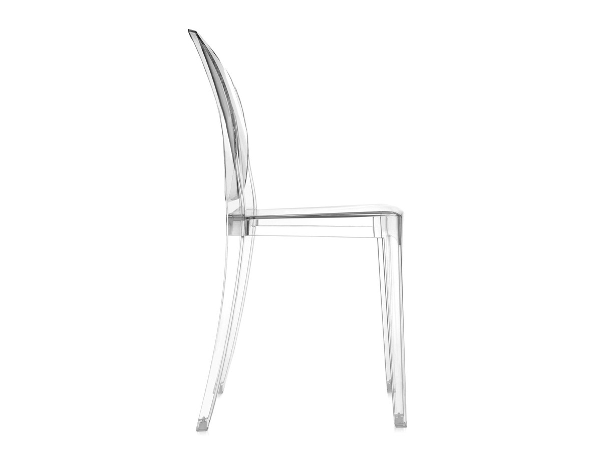 buy the kartell victoria ghost chair at nest co uk