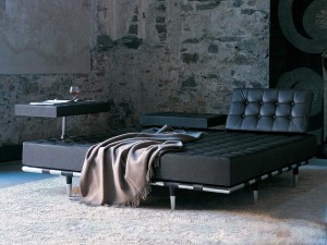 Cassina 241 Privé Large Island Lounge Chair