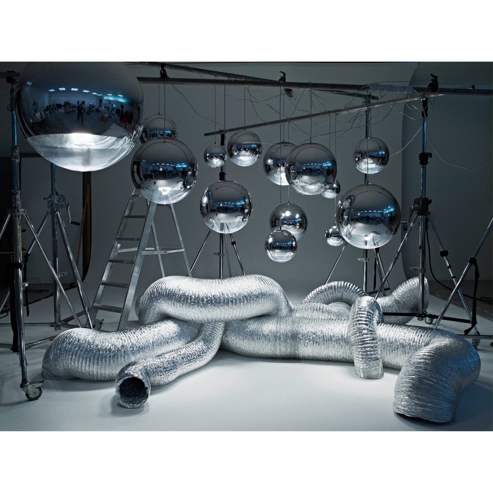 Buy the Tom Dixon Mirror Ball Pendant Light 25cm at nest.co.uk