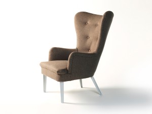 Race Furniture DA1 Easy Chair