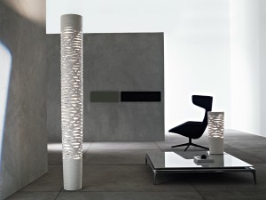 Foscarini Tress Floor Lamp White