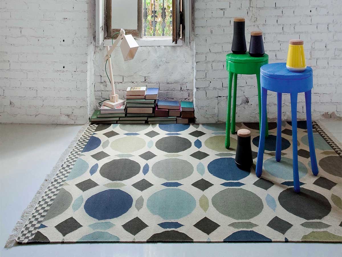 Buy the GAN Kilim Canada Rug at nest.co.uk