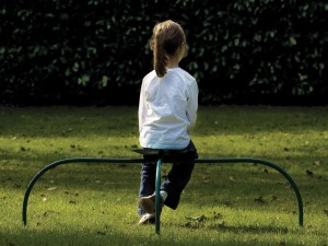 Zanotta 230 Allunaggio Outdoor Stool
