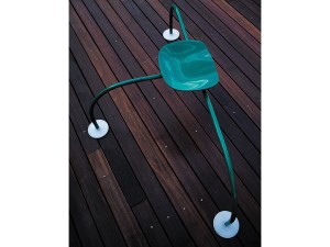 Zanotta 230 Allunaggio Outdoor Stool