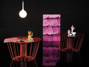 Zanotta Wire Coffee Table
