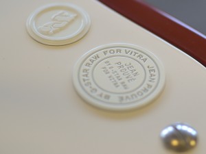 Prouvé RAW Special Edition Tabouret No.307 Stool