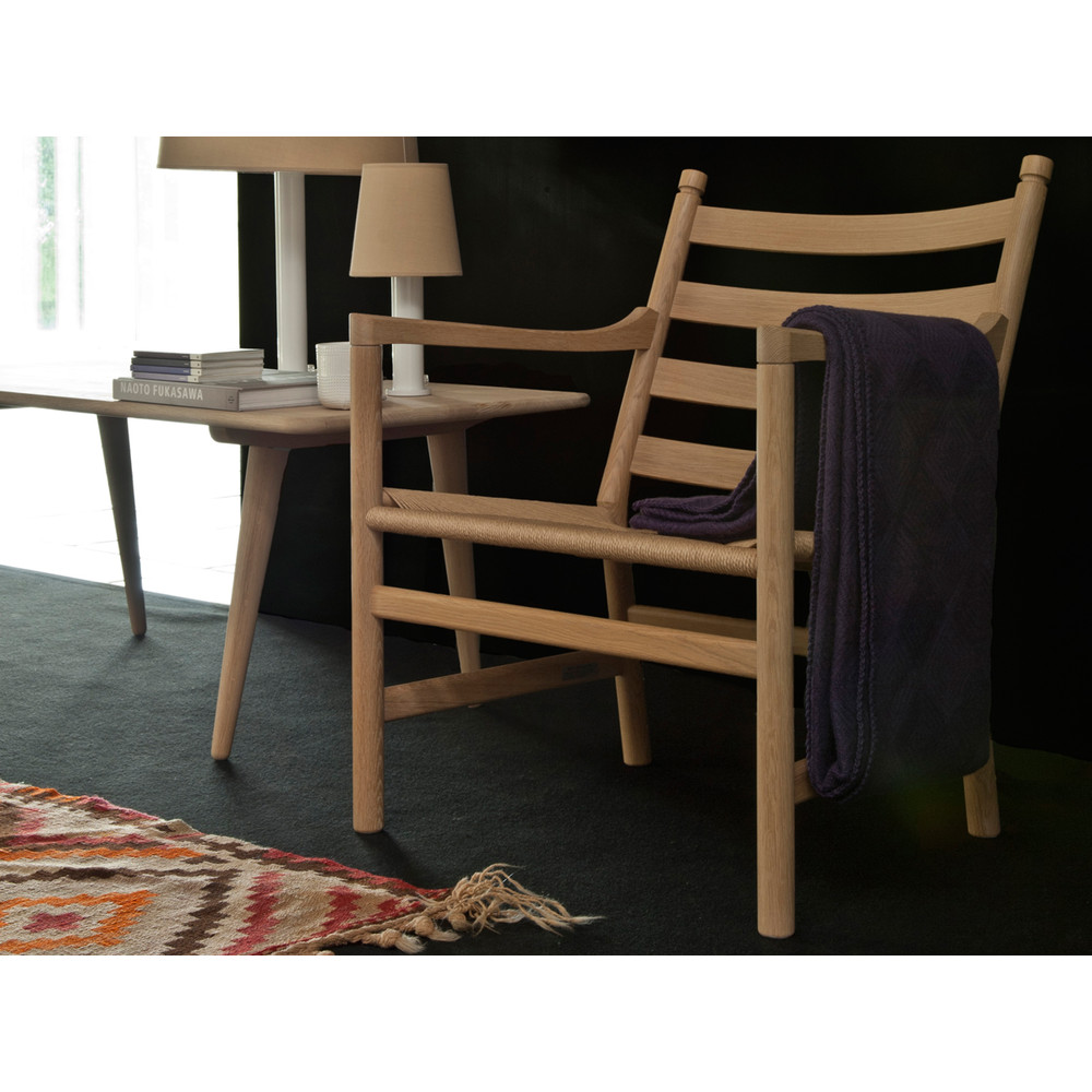 Buy the Carl Hansen & Son CH44 Easy Chair at nest.co.uk