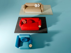 Sancal Party Three Seater Sofa