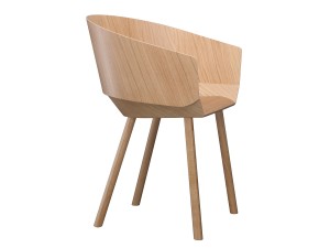 E15 CH04 Houdini Armchair