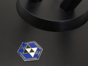 ROCKMAN & ROCKMAN CUBE 1 Side Table