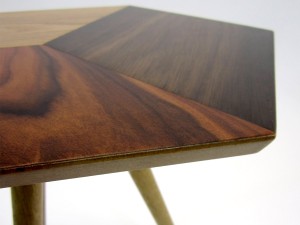 ROCKMAN & ROCKMAN CUBE 1 WOOD Side Table