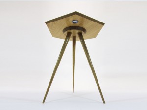ROCKMAN & ROCKMAN CUBE 1 WOOD Side Table