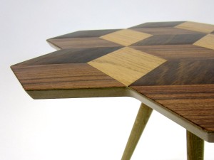 ROCKMAN & ROCKMAN CUBE 7 WOOD Side Table