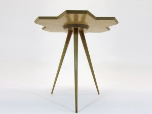 ROCKMAN & ROCKMAN CUBE 7 WOOD Side Table