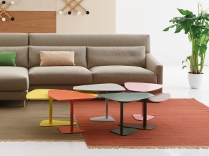 Sancal Rock Lacquered Occasional Tables