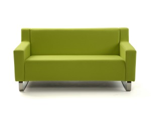 naughtone Silhouette Two-seater Sofa