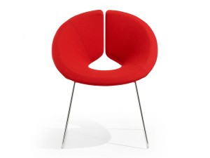 Artifort Little Apollo Chair Sled Base