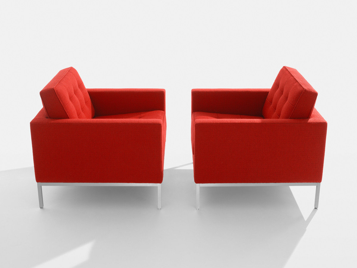 Buy the Knoll Studio Knoll Florence Knoll Lounge Chair at nest.co.uk