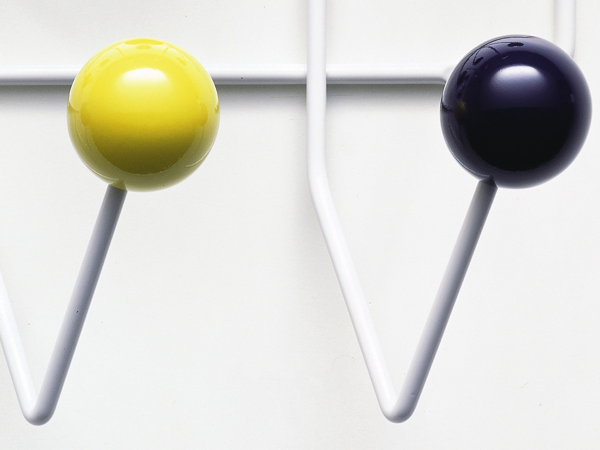 Buy the Vitra Eames Hang It All Coat Rack at Nest.co.uk