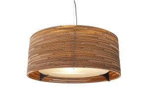 Graypants Drum Pendant Light
