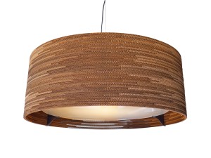 Graypants Drum Pendant Light
