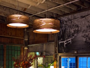 Graypants Drum Pendant Light