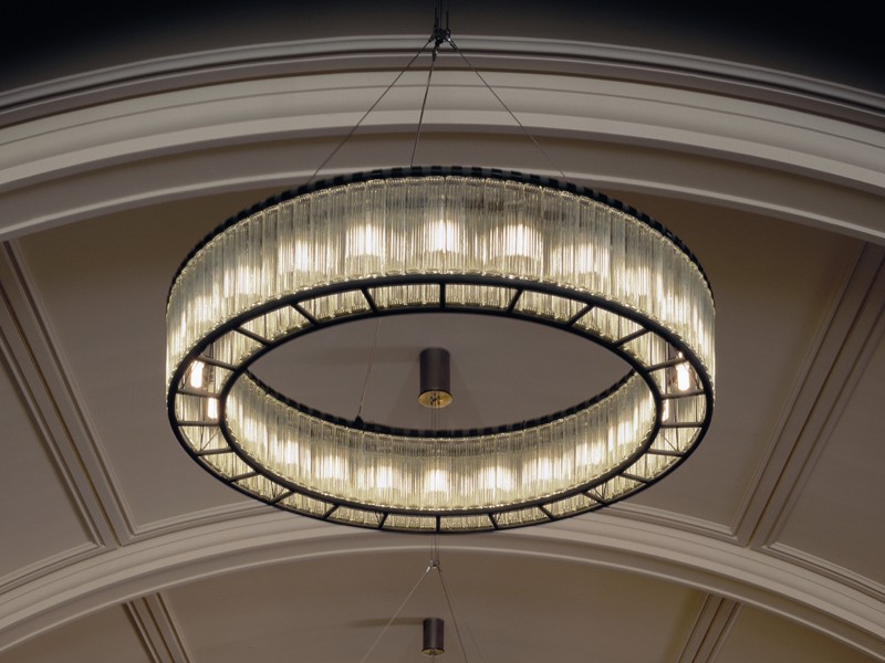 Santa & Cole Estadio Hanging Light