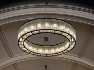 Santa & Cole Estadio Hanging Light