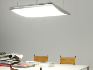 Luceplan Strip Suspension Light