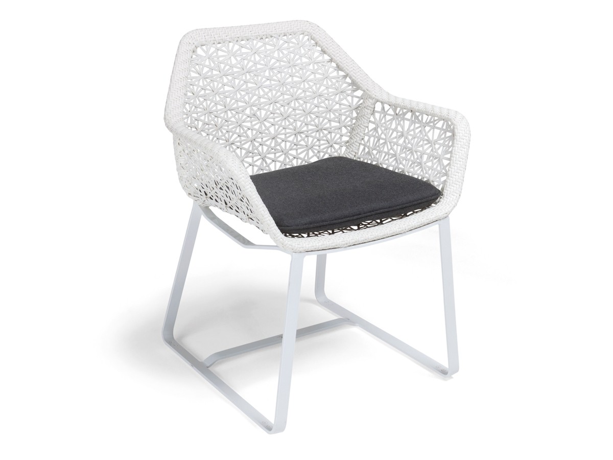 Buy the Kettal Maia Dining Armchair at nest.co.uk