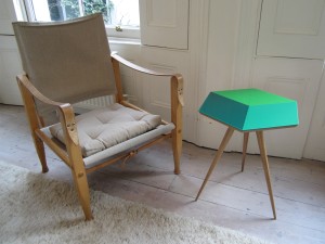 ROCKMAN & ROCKMAN CUBE 1 Side Table