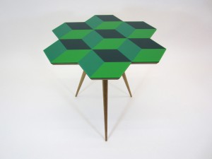 ROCKMAN & ROCKMAN CUBE 7 Side Table