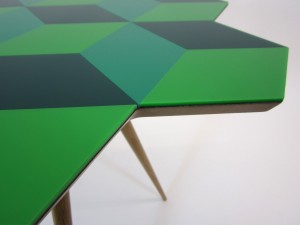 ROCKMAN & ROCKMAN CUBE 7 Side Table