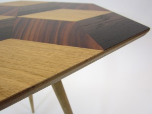 ROCKMAN & ROCKMAN CUBE 6 WOOD Side Table