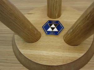 ROCKMAN & ROCKMAN CUBE 6 WOOD Side Table