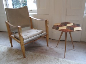 ROCKMAN & ROCKMAN CUBE 6 WOOD Side Table