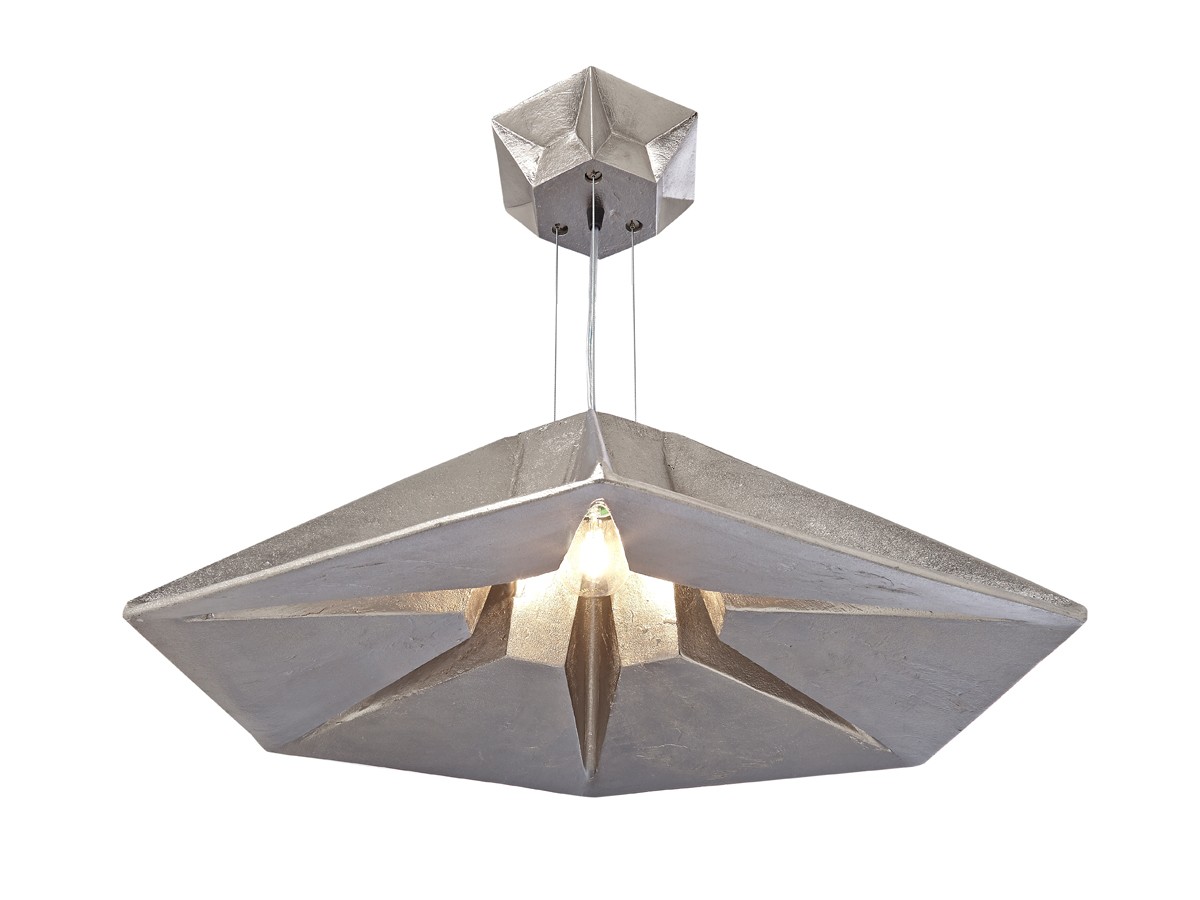 Buy the Tom Dixon Gem Wide Pendant Light at Nest.co.uk
