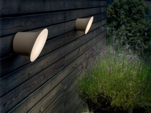 Luceplan Ecran In&Out Wall Light