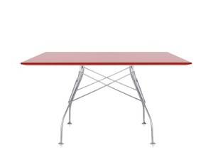 Kartell Glossy Square Dining Table