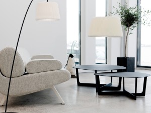 Erik Jorgensen EJ 190/191 Insula Coffee Tables