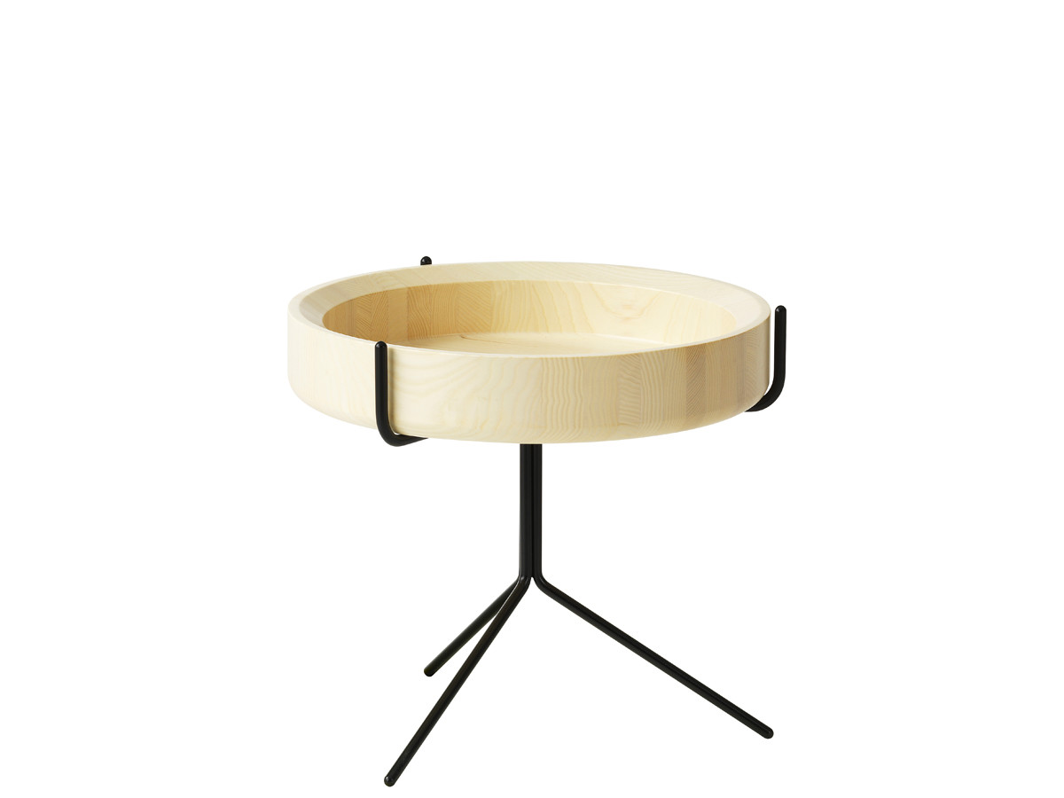 Buy the Swedese Drum Side Table at Nest.co.uk