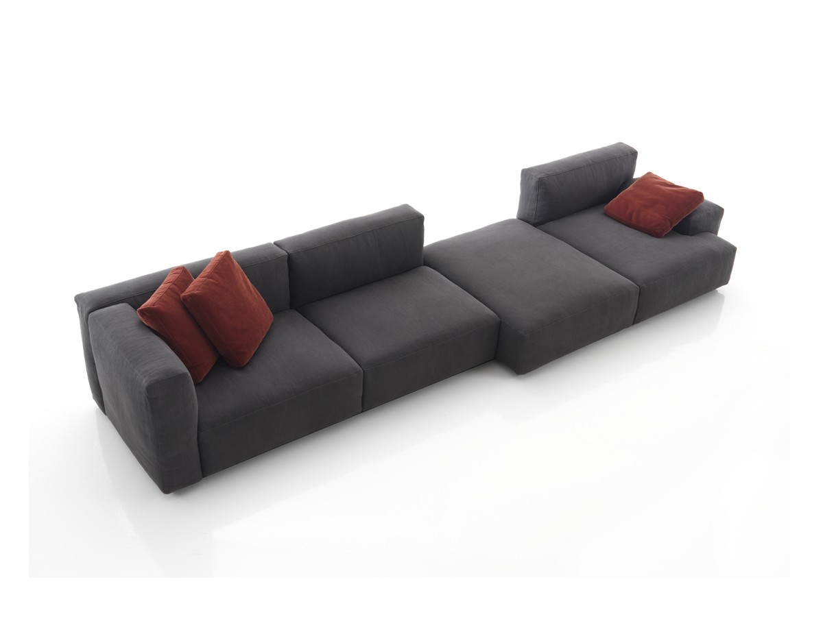 Cassina 271 Mex Cube Sofa
