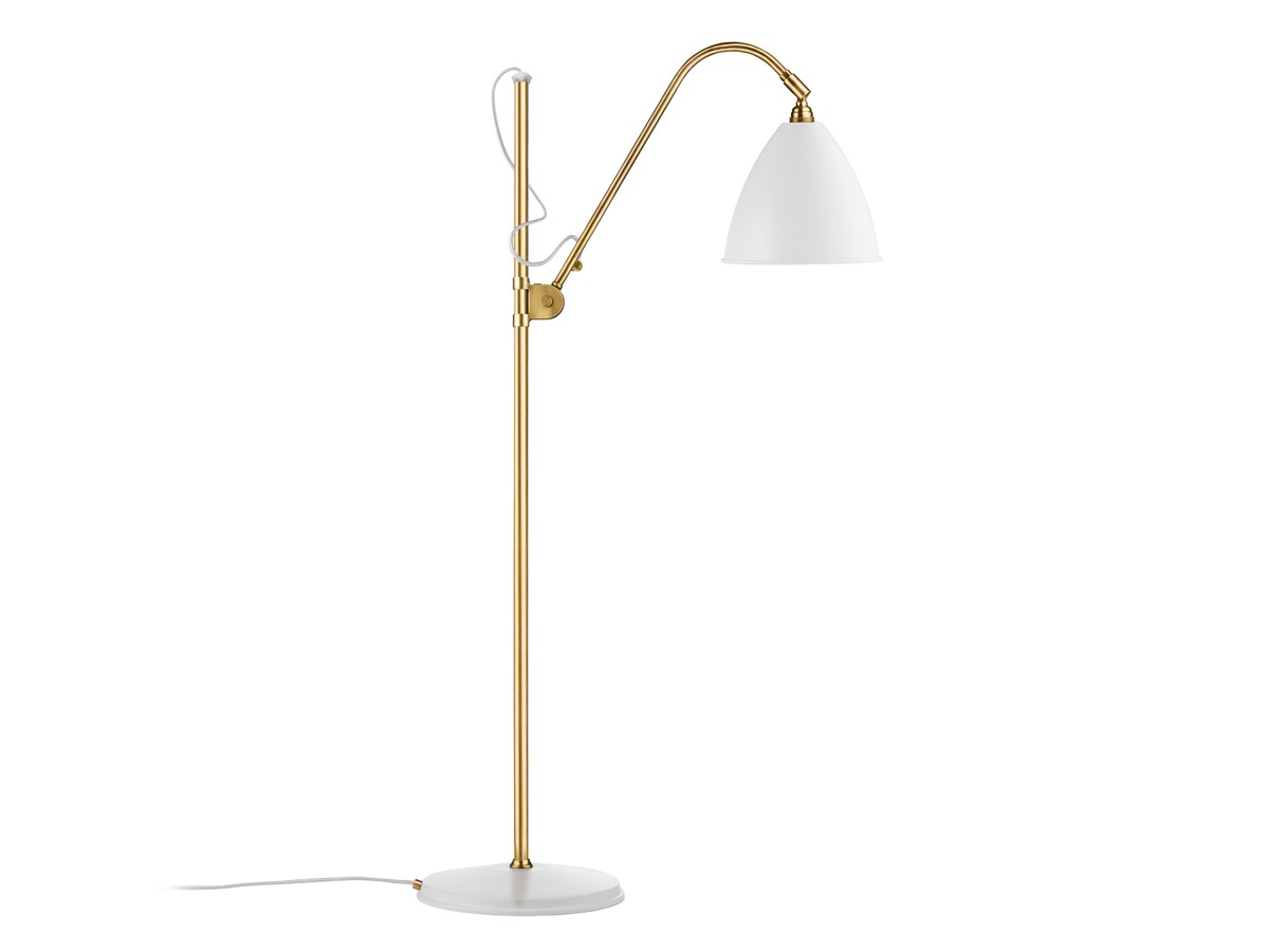 Buy the Gubi BestLite BL3M Floor Lamp Brass at nest.co.uk