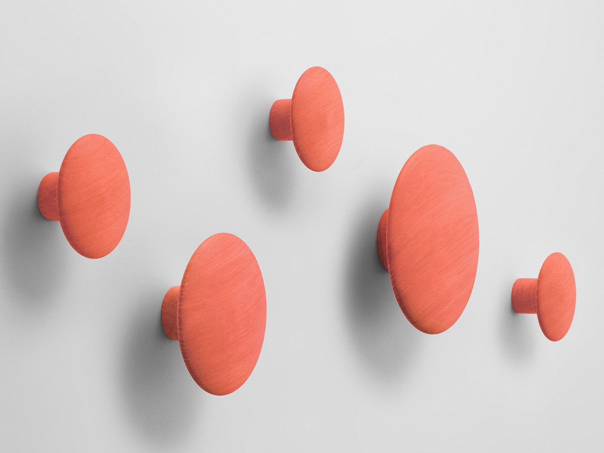 Buy the Muuto The Dots Coat Hooks at Nest.co.uk