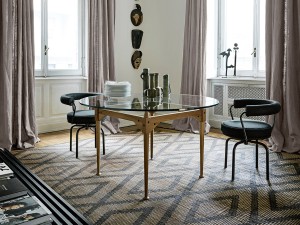 Cassina 839 TL3 Round Dining Table