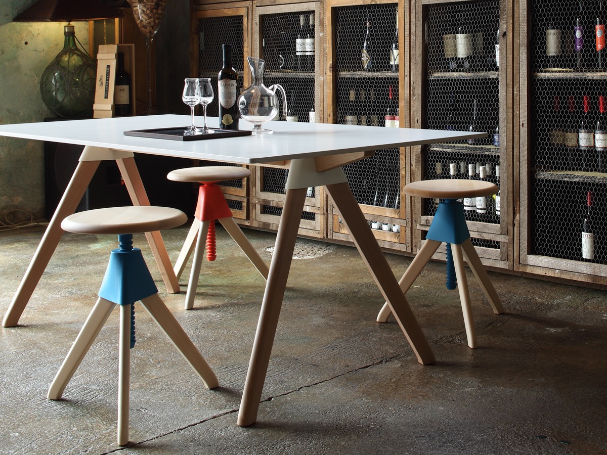 Buy the Magis Tom & Jerry Bar Stool at nest.co.uk