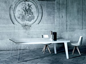 Glas Italia Faint Table