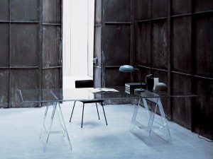 Glas Italia Don Cavalletto Table